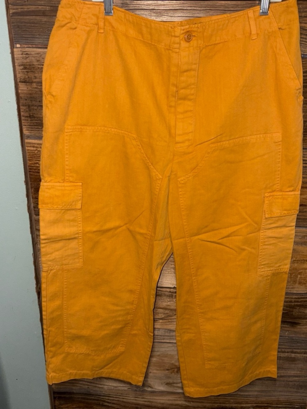 Universal Thread Women’s Cargo Pants in Orange